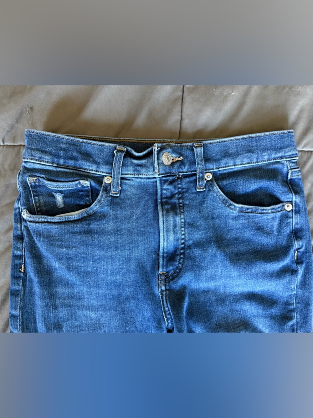 Express Flare Jeans - Picture 5 of 7